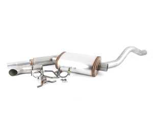 ES#3175757 - 253460M-H - Mk4 Golf 2.5" Aluminized Cat-Back Exhaust - With Magnaflow Muffler - Get that Exhaust tone you've been looking for! - Techtonics Tuning - Volkswagen