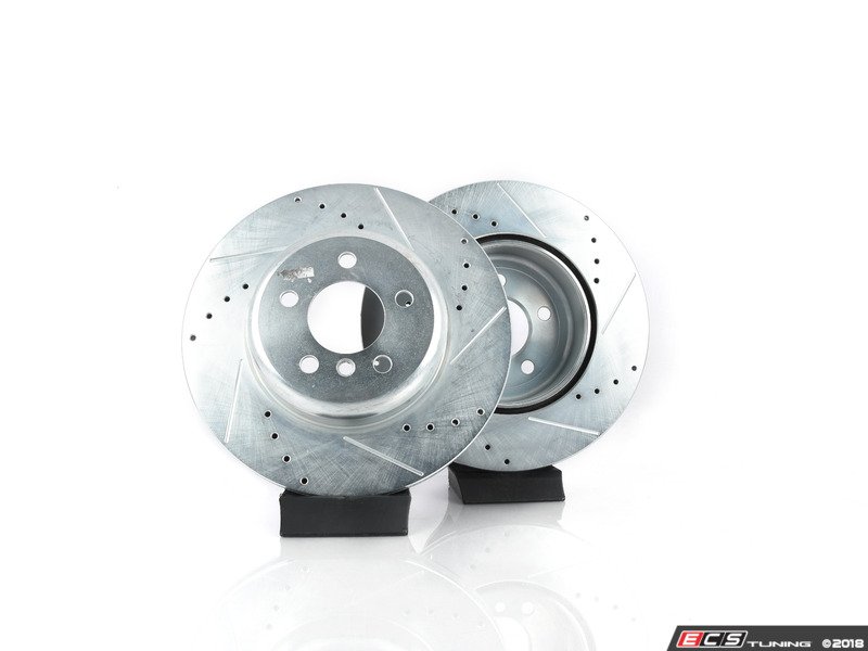 PowerStop Brakes EBR1221XPR Disc Brake Rotor Set