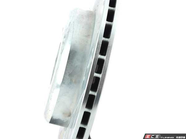 PowerStop Brakes EBR1221XPR Disc Brake Rotor Set - View #8