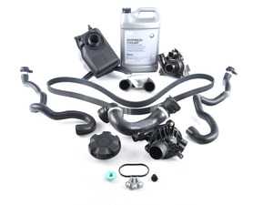 ES#3552917 - 171375429l2ecKT - ECS Cooling System Refresh Kit - Level 2 - A more advanced refresh kit - with primary cooling system hoses and accessory belt. - Assembled By ECS - BMW