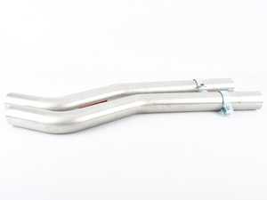 ES#3033501 - 789513 - Z8 Supersprint Section 2 Straight Pipes - 100% handcrafted in Italy. Stainless steel construction. Legendary sound - Supersprint - BMW