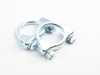 ES#3056871 - 888524 - VW GOLF VI Tail Pipe Kit - T304 Stainless Steel - Supersprint - Volkswagen