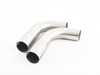 ES#3056871 - 888524 - VW GOLF VI Tail Pipe Kit - T304 Stainless Steel - Supersprint - Volkswagen