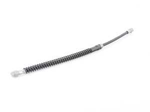 ES#316281 - 1K0611701L - Front Brake Hose - Priced Each - Connects the hard brake lines between the caliper and hydraulic system - Genuine Volkswagen Audi - Volkswagen