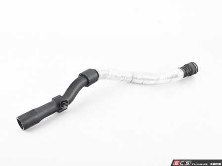 ES#342952 - 3C0122073EG - Coolant Hose - Connects heater core hose to water pipe - Genuine Volkswagen Audi - Volkswagen