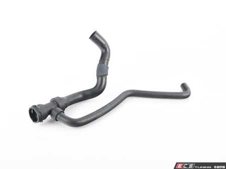 ES#2872396 - 8D0121055G -  Radiator Hose - Lower - Connects the lower radiator port to the water pump & reservoir - Febi - Audi Volkswagen