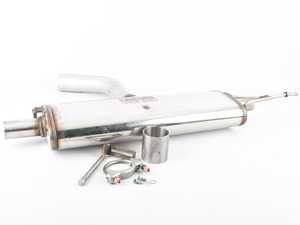 ES#3053930 - 325904 - MK6 GTI 2.0T 2.5" Rear Muffler "Sport" - T304 Stainless Steel, upgrade your system for sound and performance or for the street and track. - Supersprint - Volkswagen