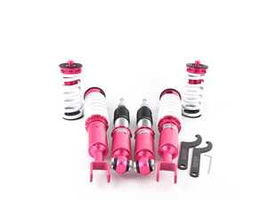 ES#3420679 - MSS0540-A - Godspeed Mono-SS Coilover Set - Adjustable Dampening - Features 16 levels of damping adjustment and full length adjustability - GODSPEED - Audi