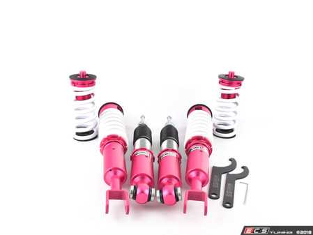 ES#3420679 - MSS0540-A - Godspeed Mono-SS Coilover Set - Adjustable Dampening - Features 16 levels of damping adjustment and full length adjustability - GODSPEED - Audi