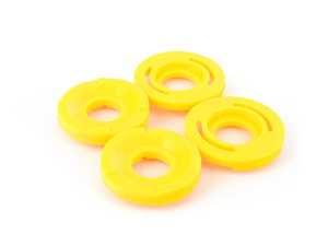 ES#2959779 - PFR5-4614x2 - Performance Polyurethane Rear Subframe Bushing Insert Set - Front Position - A more planted subframe means a more planted rear end and better handling - Powerflex - BMW