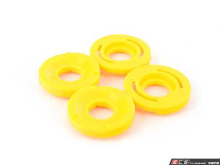 ES#2959779 - PFR5-4614x2 - Performance Polyurethane Rear Subframe Bushing Insert Set - Front Position - A more planted subframe means a more planted rear end and better handling - Powerflex - BMW