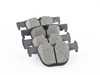 ES#3564134 - HB825B.649 - Rear HPS 5.0 Performance Brake Pad Set - Next generation high performance street brake pad offering greater stopping power and pedal feel, with very low dust and noise - Hawk - BMW