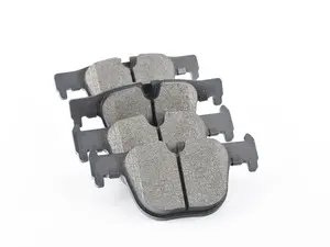 Rear HPS 5.0 Performance Brake Pad Set
