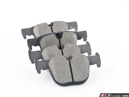 ES#3564134 - HB825B.649 - Rear HPS 5.0 Performance Brake Pad Set - Next generation high performance street brake pad offering greater stopping power and pedal feel, with very low dust and noise - Hawk - BMW