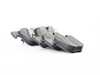 ES#3564134 - HB825B.649 - Rear HPS 5.0 Performance Brake Pad Set - Next generation high performance street brake pad offering greater stopping power and pedal feel, with very low dust and noise - Hawk - BMW