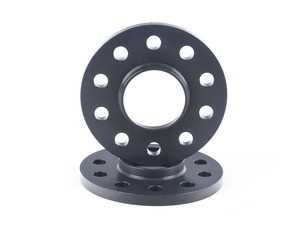 ES#3469470 - 2475726sw - DR Series Wheel Spacers - 12mm (1 Pair) Black - BMW wheel spacers made to work with stock and aftermarket wheels - H&R - BMW MINI