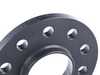 ES#3469470 - 2475726sw - DR Series Wheel Spacers - 12mm (1 Pair) Black - BMW wheel spacers made to work with stock and aftermarket wheels - H&R - BMW MINI
