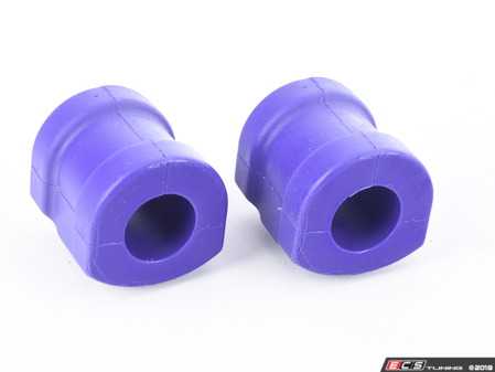 ES#2651641 - PFF5-310-27x2 - Front Sway Bar Bushing - 27mm - Stiffer bushings allow sway bars to work at their fullest potential - Powerflex - BMW