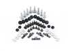 ES#3151570 - 5N0898623 - Front Bumper Mounting Hardware Kit - Set of mounting parts for the front bumper - Genuine Volkswagen Audi - Volkswagen