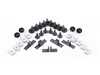 ES#3151570 - 5N0898623 - Front Bumper Mounting Hardware Kit - Set of mounting parts for the front bumper - Genuine Volkswagen Audi - Volkswagen