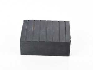ES#3509587 - 5300860 - Short Rubber Contact Block - Priced Each  - (NO LONGER AVAILABLE) - 1.5" tall rubber block used to increase jack point accessibility - QuickJack - 