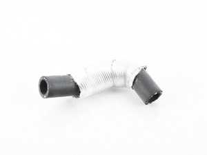 ES#315280 - 1K0121109AA - Coolant Hose  - Includes protective heat wrap - Genuine Volkswagen Audi - Volkswagen