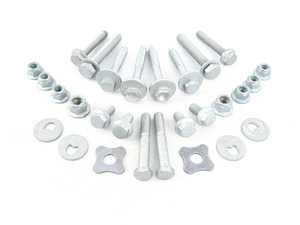 ES#3200693 - 017697ecs2KT - Performance Rear Control Arm Hardware Installation Kit - Installation hardware for Stage 1 rear control arm kit - Genuine Volkswagen Audi - Volkswagen