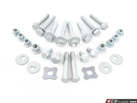 ES#3200693 - 017697ecs2KT - Performance Rear Control Arm Hardware Installation Kit - Installation hardware for Stage 1 rear control arm kit - Genuine Volkswagen Audi - Volkswagen