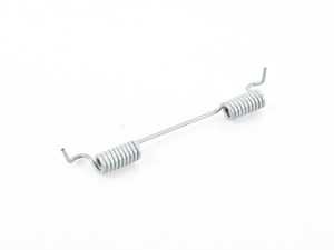 ES#1499414 - 99735272302 - Rear Parking Brake Tension Spring - Priced Each - Tensions the rear parking brake shoes - Genuine Porsche - Porsche