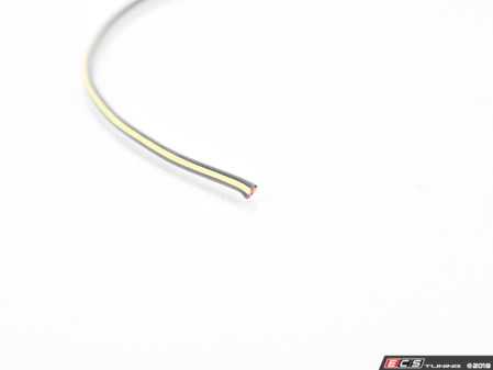 ES#4017761 - 61121391703KT - Cable Black Yellow - 25m - 2.5mm & 25m(75ft) in length - Genuine MINI - BMW MINI