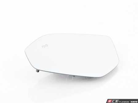 ES#3457459 - 3CN857521L - Mirror Glass - Left - Standard replacement side mirror glass - Genuine Volkswagen Audi - Volkswagen