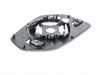 ES#3457459 - 3CN857521L - Mirror Glass - Left - Standard replacement side mirror glass - Genuine Volkswagen Audi - Volkswagen