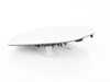 ES#3457459 - 3CN857521L - Mirror Glass - Left - Standard replacement side mirror glass - Genuine Volkswagen Audi - Volkswagen