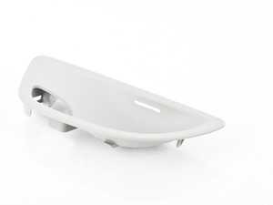 ES#2207170 - 51417226367 - F10 Door Handle insert - left - Gray, Fits front and rear doors - Genuine BMW - BMW