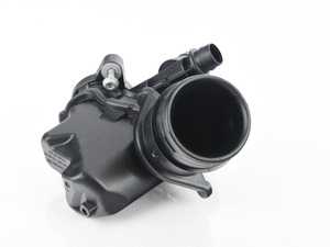 ES#3533711 - 04E129654R - Turbocharger Inlet Hose - Directs air from the intake hose into the turbocharger - Genuine Volkswagen Audi - Volkswagen