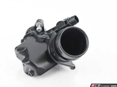 ES#3533711 - 04E129654R - Turbocharger Inlet Hose - Directs air from the intake hose into the turbocharger - Genuine Volkswagen Audi - Volkswagen