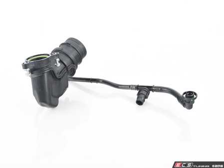 ES#3100685 - 04E129654N - Turbocharger Inlet Hose - Directs air from the intake hose into the turbocharger - Genuine Volkswagen Audi - Volkswagen