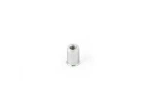 ES#3708279 - N0304002 - Riveted Cap Nut - Priced Each - M6x0.7-3 - Riveted cap nut used in various areas on your European auto - Genuine Volkswagen Audi - Volkswagen