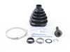 ES#2801979 - 8N0498203A - Outer CV Boot Kit - Priced Each - Everything you need to repair a torn boot - Rein - Audi