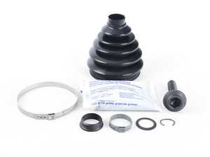 ES#2801979 - 8N0498203A - Outer CV Boot Kit - Priced Each - Everything you need to repair a torn boot - Rein - Audi