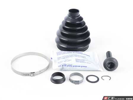 ES#2801979 - 8N0498203A - Outer CV Boot Kit - Priced Each - Everything you need to repair a torn boot - Rein - Audi