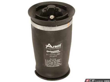 ES#3579723 - A2755 - E61 Replacement Air Spring - Used in vehicles with self leveling rear suspension - Arnott - BMW