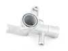 ES#3470644 - 462-121-132AP - Cast Aluminum Coolant Flange - Located on the driver side of the cylinder head, this pipe contains the coolant tempature sensor - iABED Industries - Audi Volkswagen