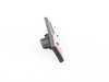 ES#3181092 - 8W0853736A2ZZ - S4 Front Grille Emblem - Chrome / Red clip on emblem - Genuine Volkswagen Audi - Audi