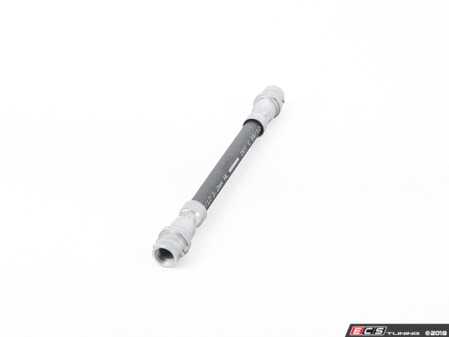 ES#3419976 - 6Q0611775B - Mid Brake Hose - Priced Each - Rubber line that is located in the rear of car looped under the swing axle - ATE - Audi Volkswagen