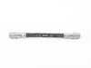ES#3419976 - 6Q0611775B - Mid Brake Hose - Priced Each - Rubber line that is located in the rear of car looped under the swing axle - ATE - Audi Volkswagen