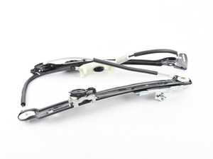 ES#3463536 - 51357197924 - Rear Window Regulator - Right - Does not include window motor - Bremmen Parts - BMW