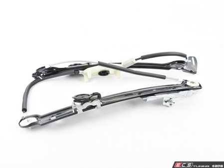 ES#3463536 - 51357197924 - Rear Window Regulator - Right - Does not include window motor - Bremmen Parts - BMW