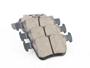 ES#3514464 - EUR1761 - Rear Ceramic Brake Pad Set - Restore the stopping power in your vehicle - Akebono - Audi Volkswagen