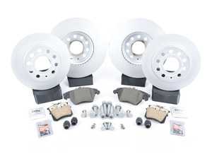 ES#2966667 - 5C0615301AKT7 - Front & Rear Brake Service Kit (288x25/253x10) - Everything you need to service your brakes in an afternoon - Genuine Volkswagen Audi - Volkswagen